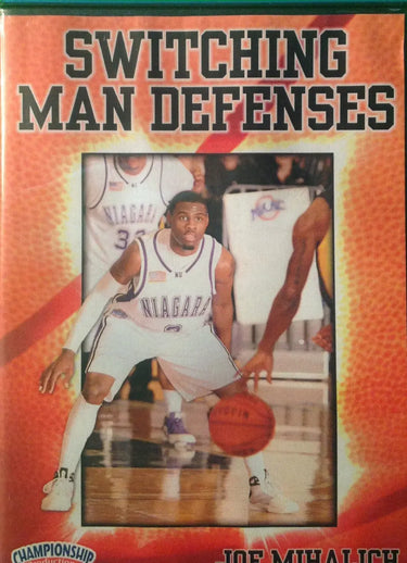 Switching Man Defenses by Joe Mihalich Instructional Basketball Coaching Video